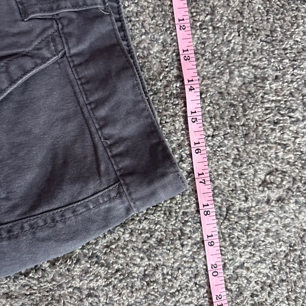 DENALI Mens Cargo Shorts Gray Size 34 Utility Outdoor Hiking Workwear - Picture 8 of 8